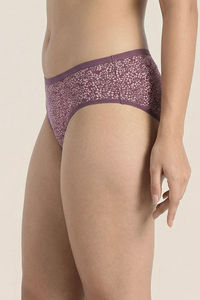 Zivame Regular Rise Full Coverage Hipster Panty (Pack of 3) - Multicolor — thumbnail 3